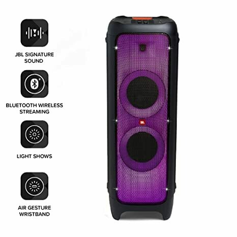 JBL PartyBox 1000 - High Power Wireless Bluetooth Party Speaker