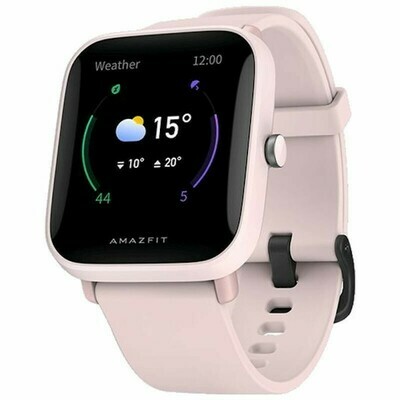 Amazfit Bip U Health Fitness Smartwatch - Pink