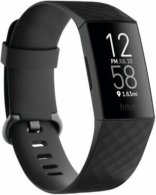Fitbit Charge 4 Bluetooth Smart Watch