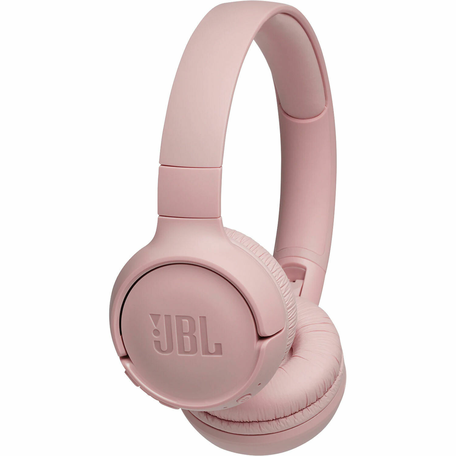 JBL Tune 500BT Wireless On-Ear Headphones with Voice Assistant (Pink)