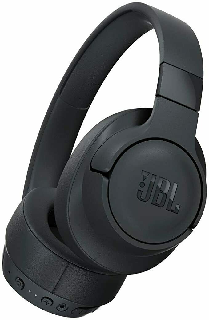 JBL TUNE 750BTNC - Wireless Over-Ear Headphones with Noise Cancellation - Black