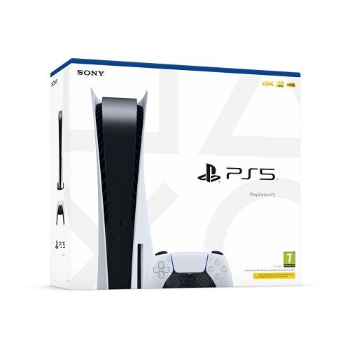 PlayStation 5 Standard Edition - Blu-ray | Disk edition 825G