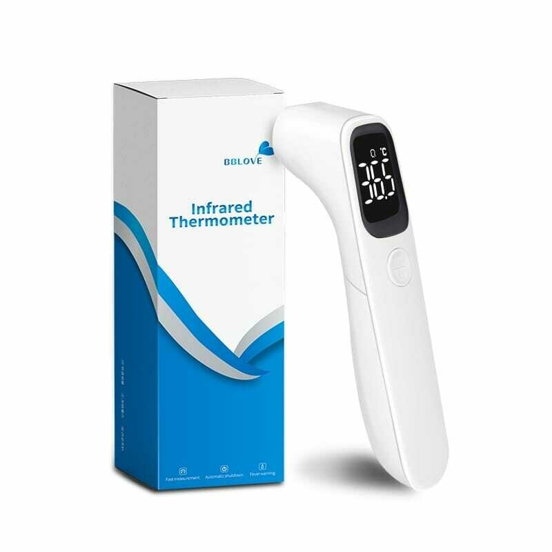 Non-contact infrared fever thermometer for baby and adult