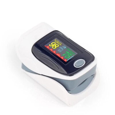 Finger tip Pulse Oximeter Blood oxygen saturation Monitor