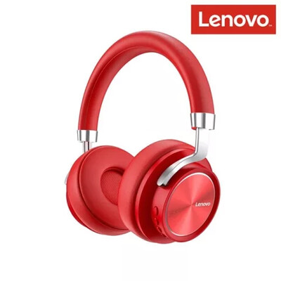 Lenovo HD800 Bluetooth Headset-Red
