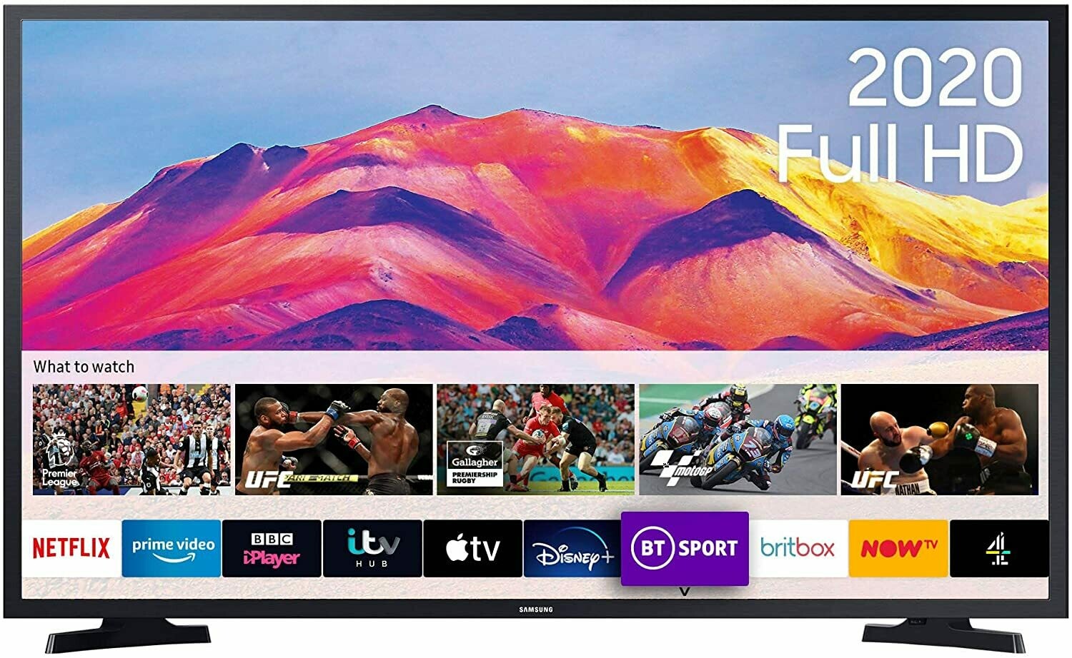 Samsung 43" T5300 Full HD HDR Smart TV