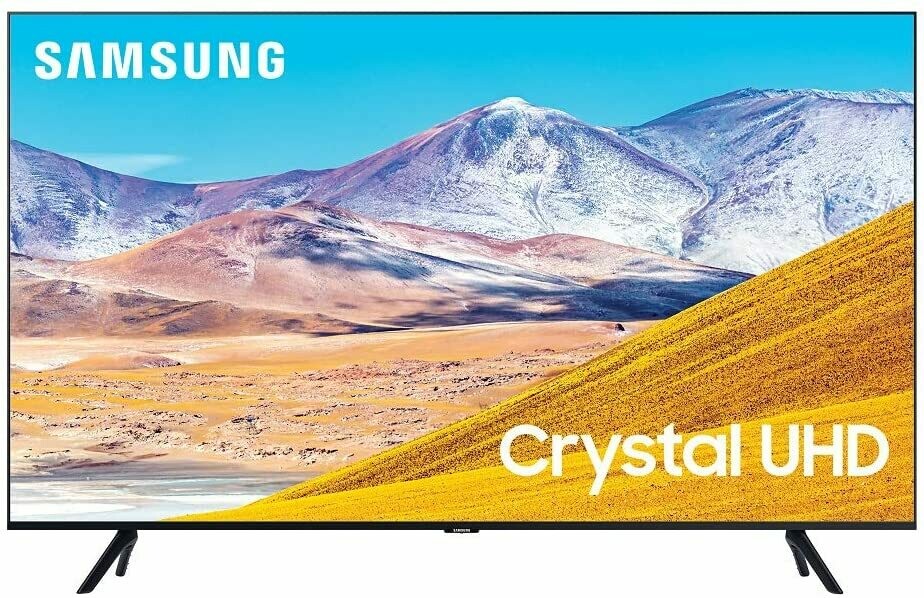 SAMSUNG 55-Inch Class Crystal UHD TU-8000 Series - 4K UHD HDR Smart TV