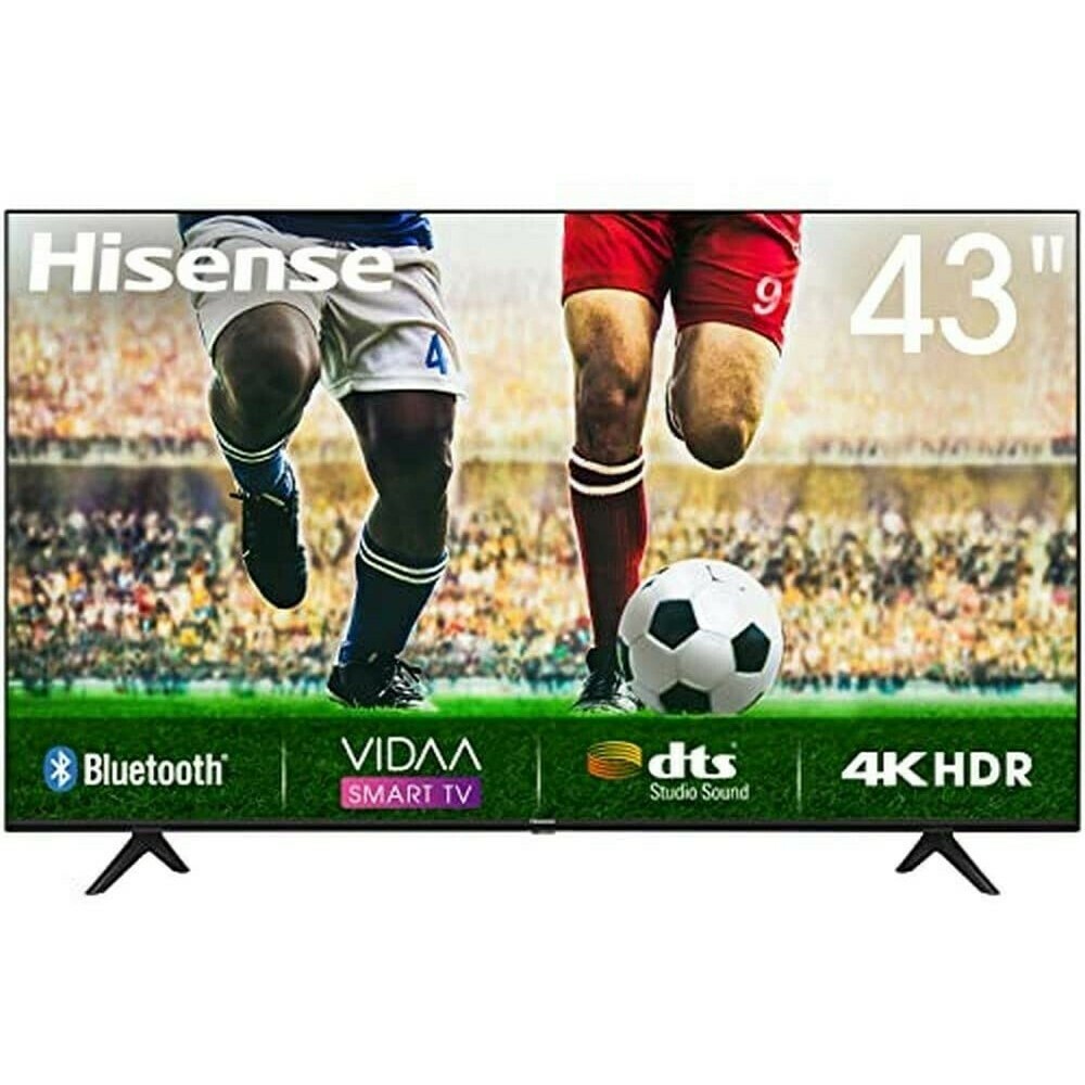 Hisense 43A7100F Smart Ultra HD 4K Frameless LED TV - Black
