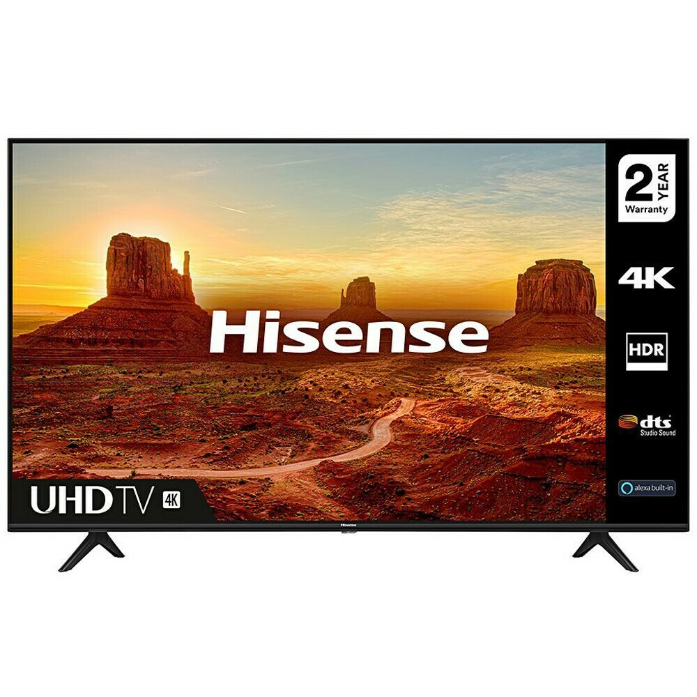 Hisense 50A7100F 50 Inch 4K HDR Ultra HD Smart TV