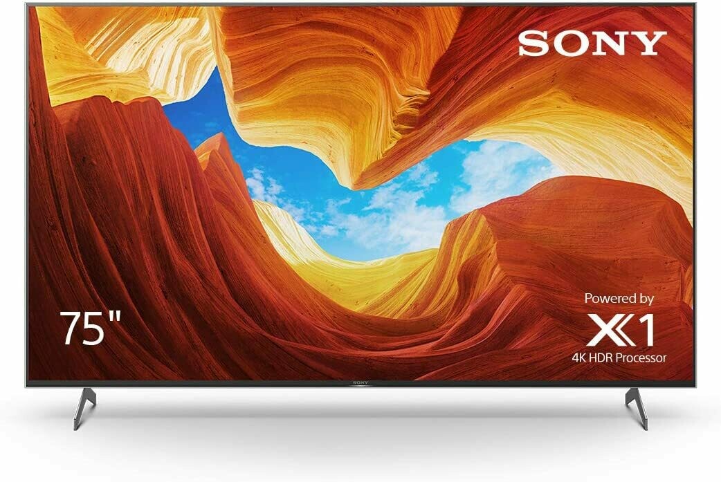 Sony KD-75X9000H Smart Android TV, 75 inch, Full Array LED, 4K Ultra HD