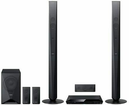 Sony 5.1 Channel DVD Home Thaeater System - DAV-DZ650