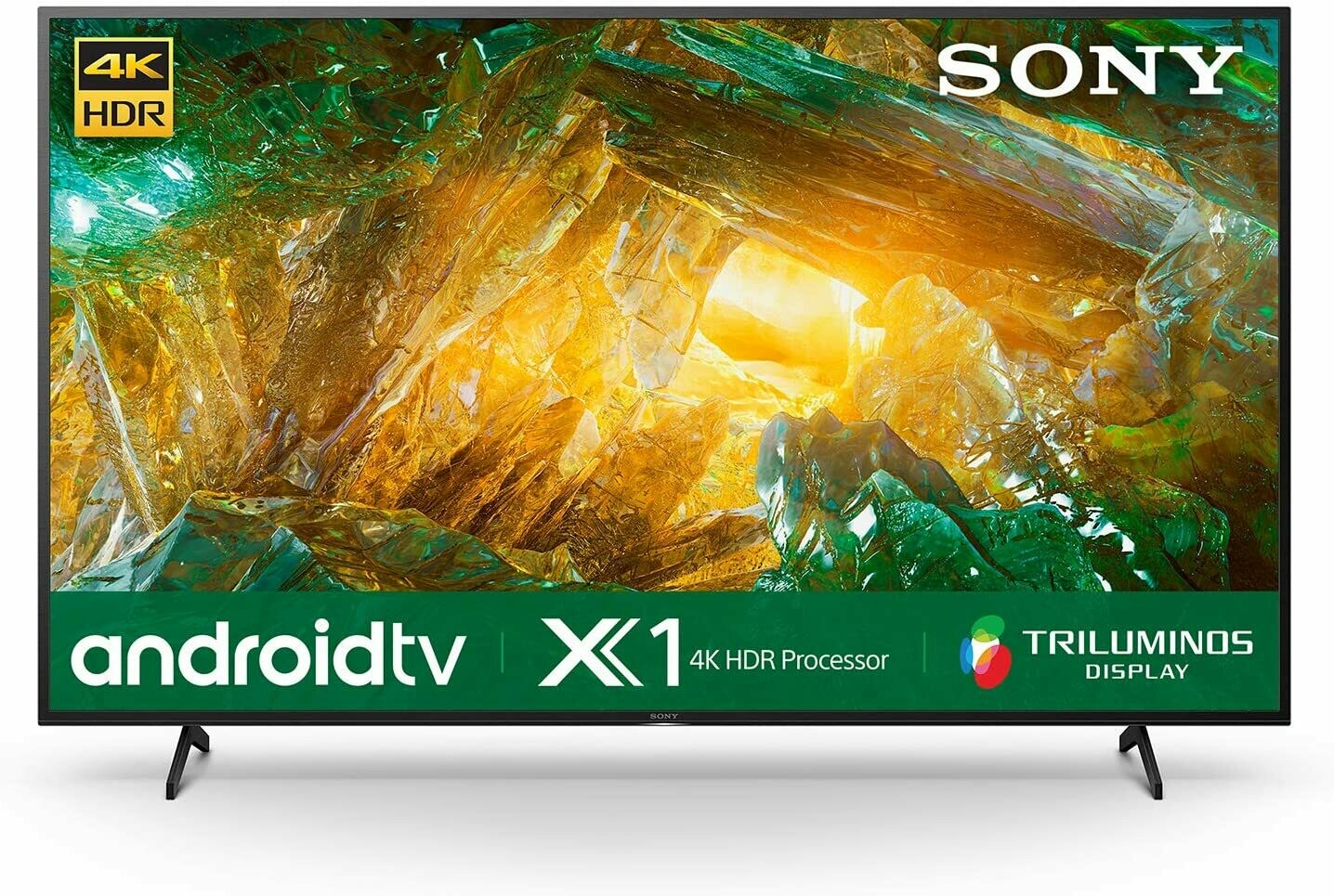 Sony Bravia (65 inches) 4K Ultra HD Certified Android LED TV 65X8000H (Black)