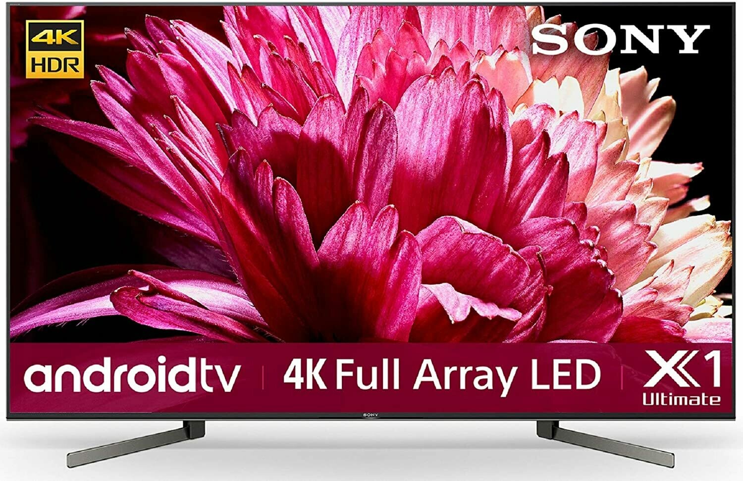 Sony Bravia (55 inches) 4K UHD Certified Android LED TV KD-55X9500G (Black)