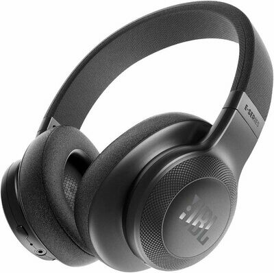 JBL On-Ear Bluetooth Headphones, Black - E55BT