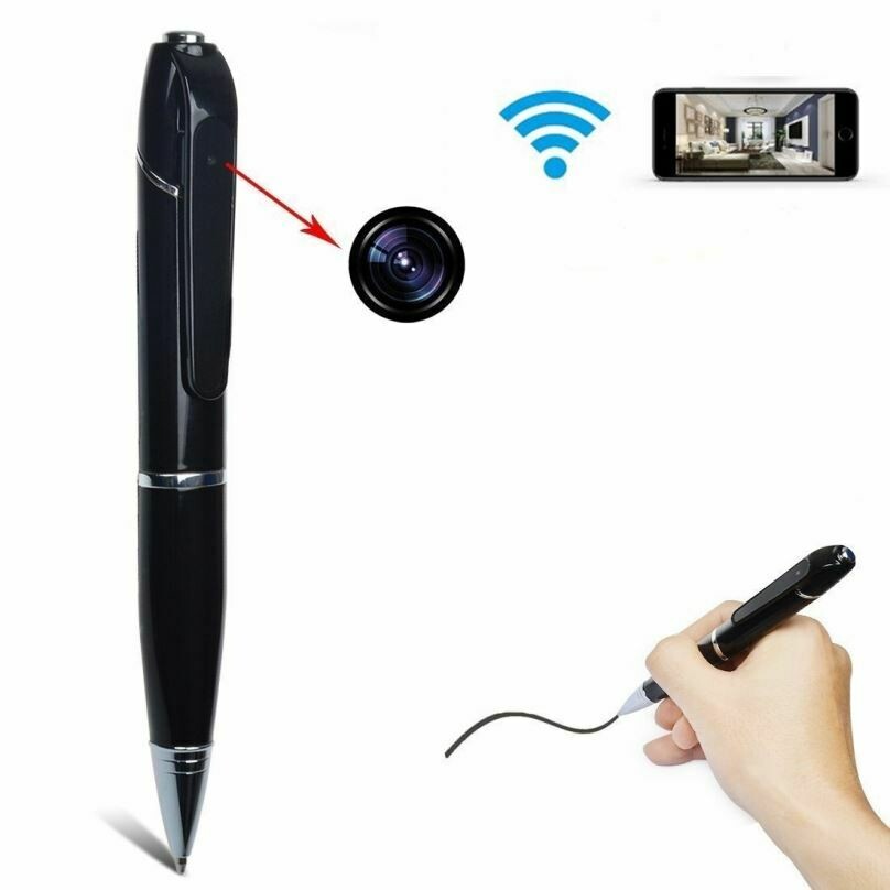 Wireless Camera Pen With Digital Video Recorder
