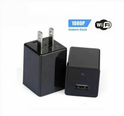 Hidden wifi video home charger wireless surveillance camera