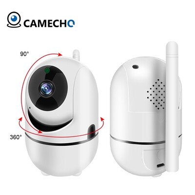 Camecho Home Security Pan Tilt Smart Camera