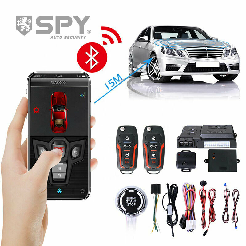 SPY New Arrival Manufacturer Supply Wireless lcd screen one way car alarm