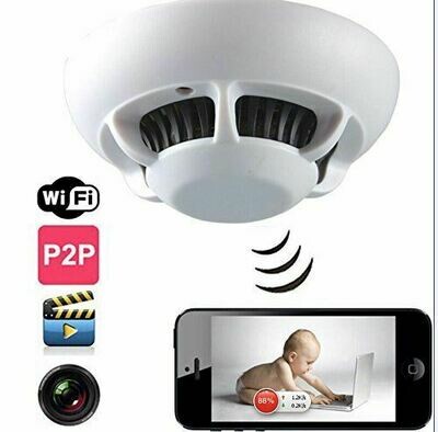 Wireless Smart Security Camera HD 1080P  with Motion Detection