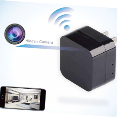 Mini Wireless Usb Wall Plug Socket Wifi IP Hidden Camera Charger