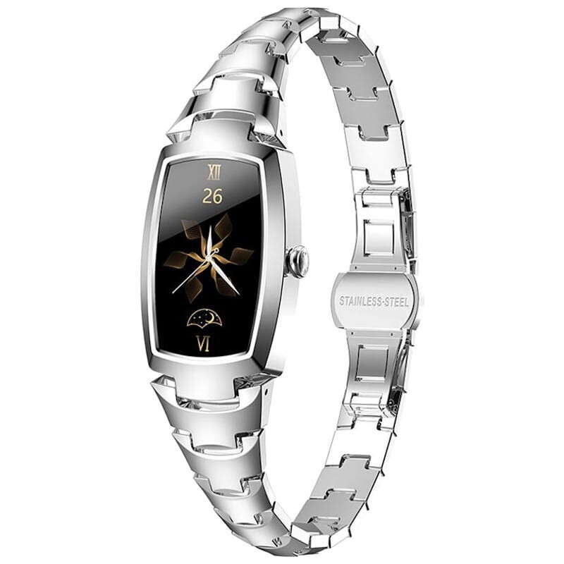 LEMFO H8 Pro - Smartwatch women gift - Silver