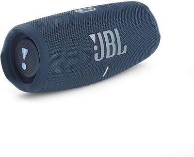 JBL CHARGE 5 Portable Waterproof Speaker-Blue