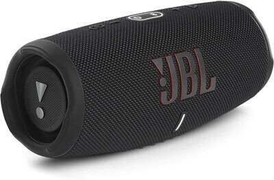 JBL CHARGE 5 Portable Waterproof Speaker-Black