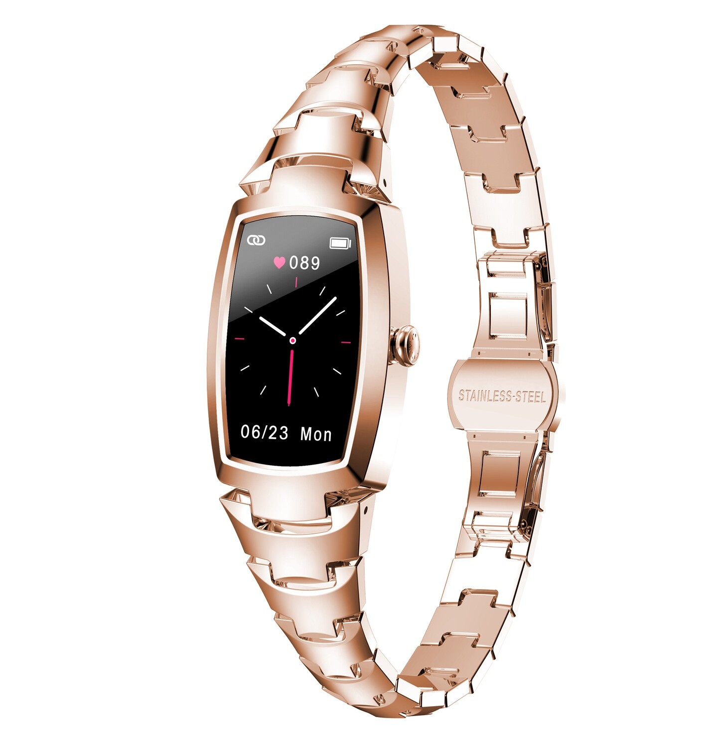 LEMFO H8 Pro - Smartwatch women gift - Rose Gold