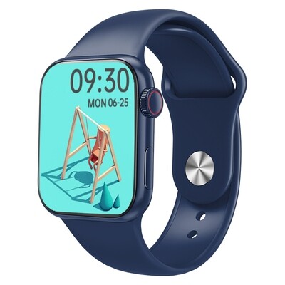 D7 pro smartwatch full screen touch (blue) men gift