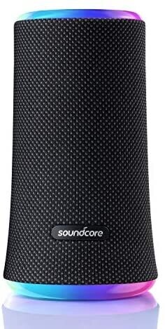 Anker Soundcore Flare 2 Bluetooth Speaker, with IPX7 Waterproof Protection and 360° Sound