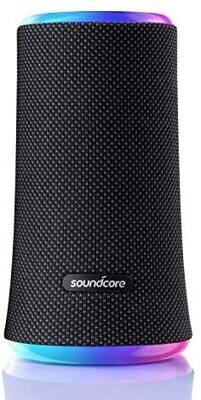 Anker Soundcore Flare 2 Bluetooth Speaker, with IPX7 Waterproof Protection and 360° Sound