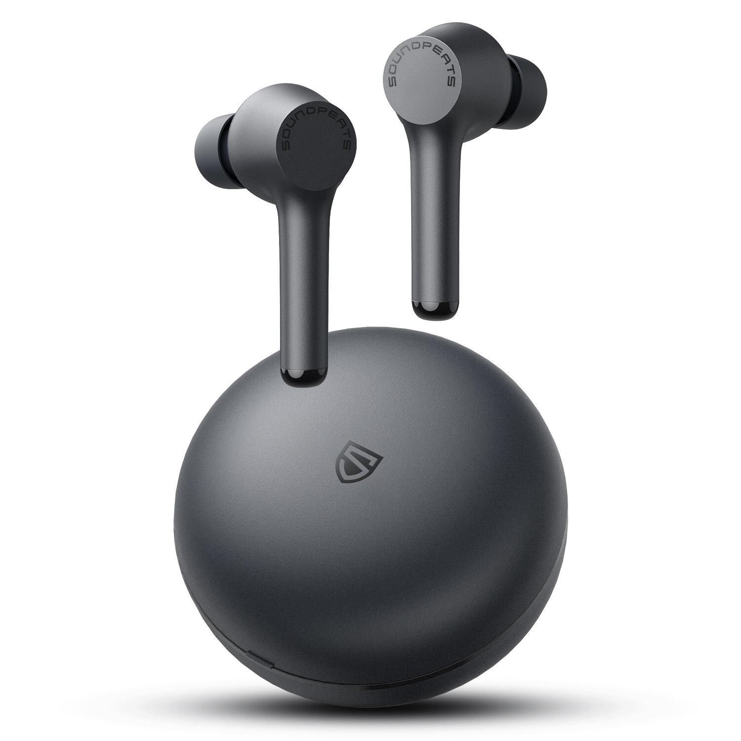 SoundPEATS Mac True Wireless Earbuds, IPX7 Waterproof Bluetooth Headphones