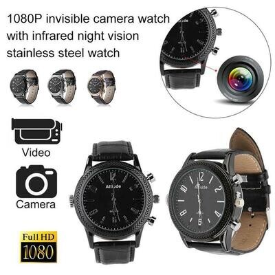 Professional Watch with Camera & Voice Recorder