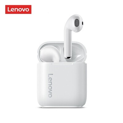 Lenovo LP2 TWS wireless headset dual ear long - white