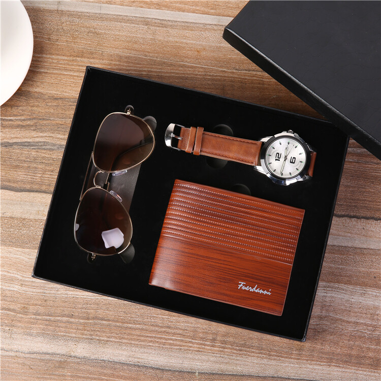 OEM accept watch wallet sunglasses gift set