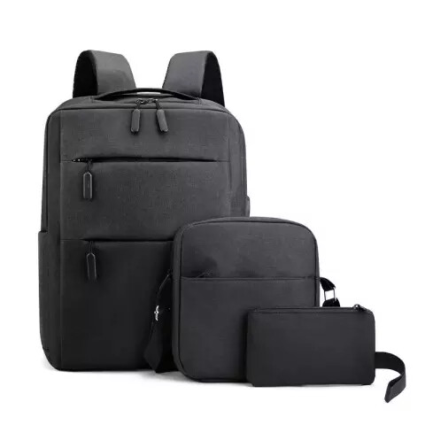 Omasaka travel laptop backpack - Black