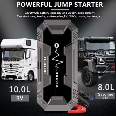 3000A Jump Starter Power Bank
