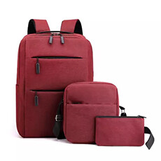 Omasaka travel laptop backpack - Red