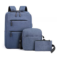 Omasaka travel laptop backpack - Blue