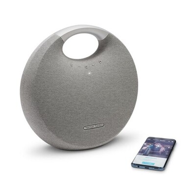 Harman Kardon Onyx Studio 6 - Portable Bluetooth Speaker (Gray)