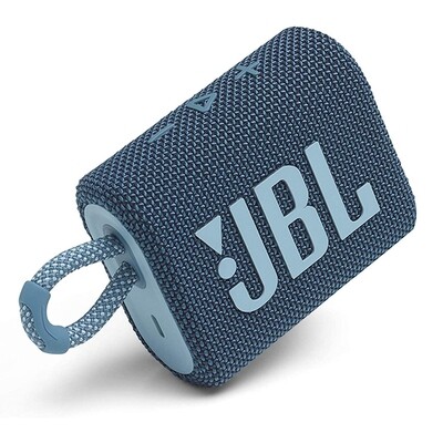 Jbl Go 3 Portable Speaker With Bluetooth - Blue