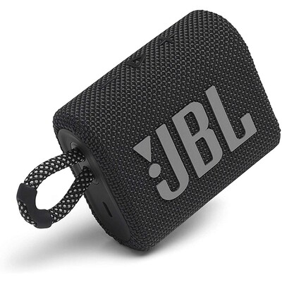 Jbl Go 3 Portable Speaker With Bluetooth - Black