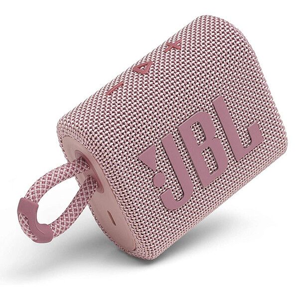 Jbl Go 3 Portable Speaker With Bluetooth - Pink