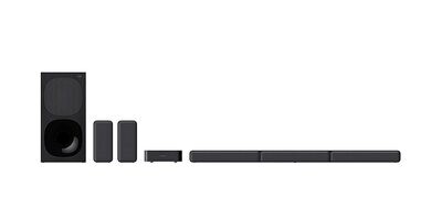 Sony HT-S40R Real 5.1ch Dolby Audio Soundbar for TV with Subwoofer & Wireless Rear Speakers