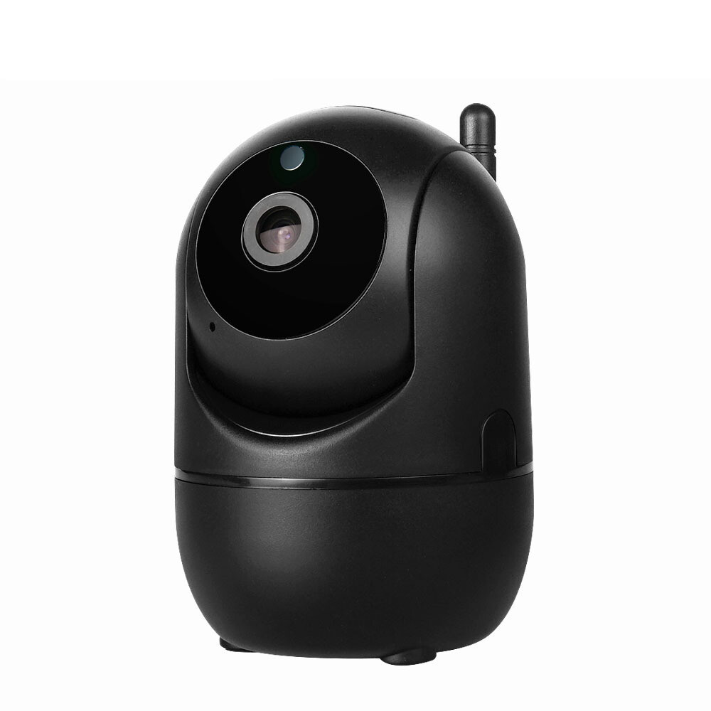 mini Tuya smart home 1080P high resolution 4MP two audio smart home wifi security wifi camera system - Black