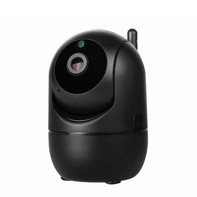 mini Tuya smart home 2MP 1080P high resolution two audio smart home wifi security wifi camera system - Black
