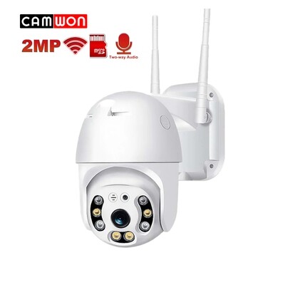 Camwon 1080P 5MP 4MM Outdoor Long Range Wifi CCTV Camera Security