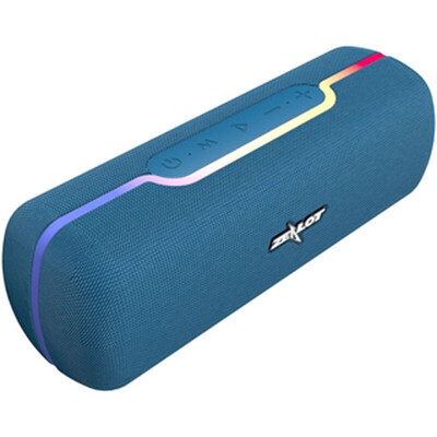 Zealot S55 Wireless Speaker Bass Sound Box - Blue