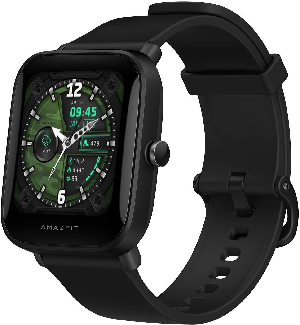 Amazfit Bip U Pro Smart Watch with Alexa Built-in for Men Women, GPS Fitness Tracker with 60+ Sport Modes