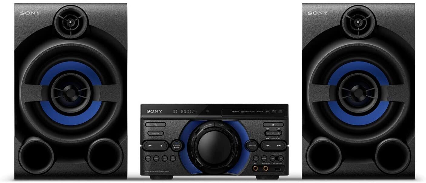 Sony MD40D High Power Audio System with DVD